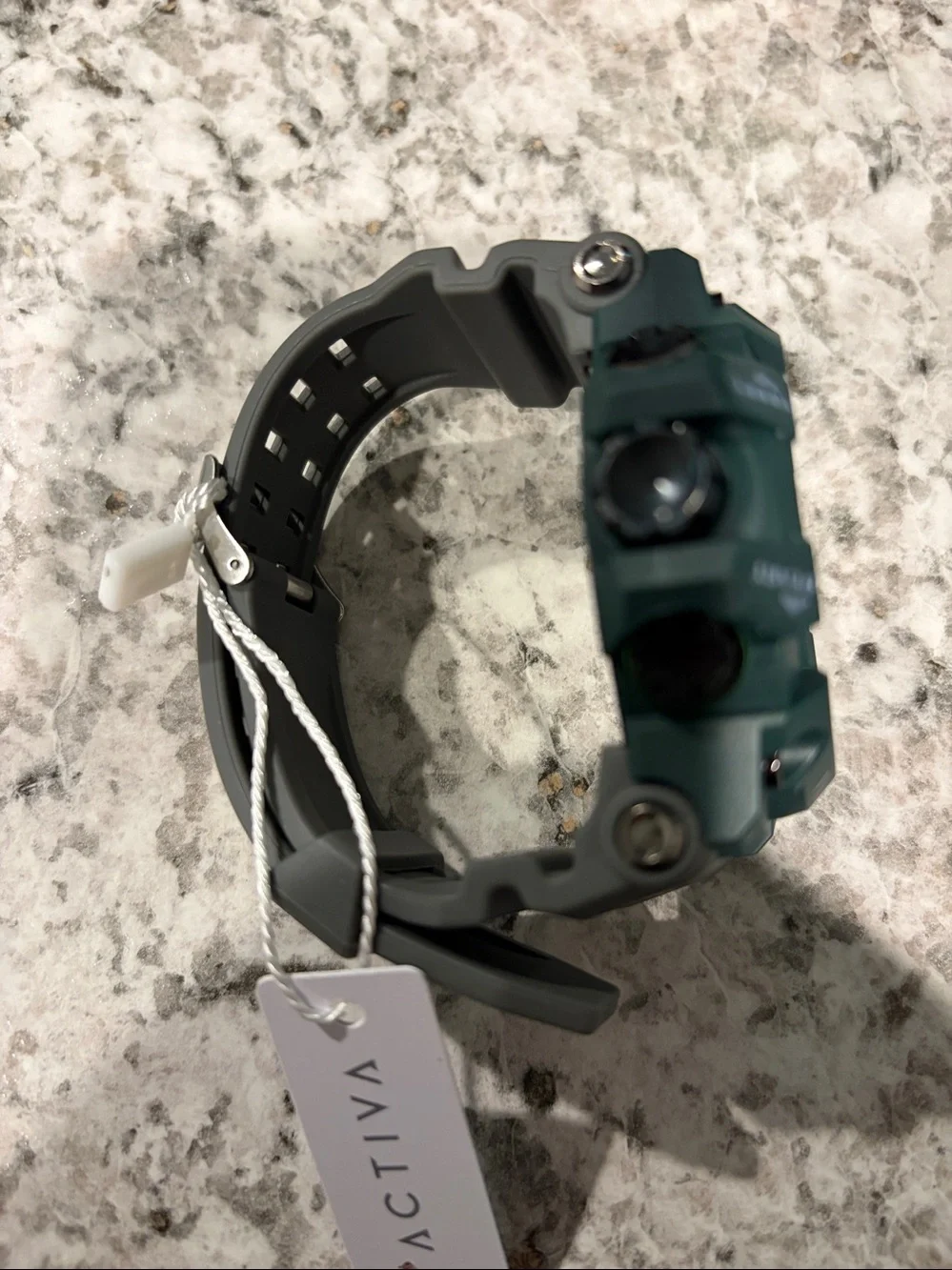 Activa Summit X Invicta Unisex Digital Watch - 50mm. Green Grey (ACW8082-018)